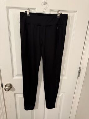 Danskin Now Black High-Waist Performance Leggings